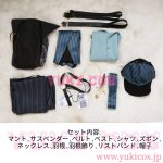 画像2: Reign of Nightfall　レイン・オブ・ナイトフォール　レインオブナイトフォール　Joey Tompion　ジョイ　コスプレ衣装　送料無料 (2)