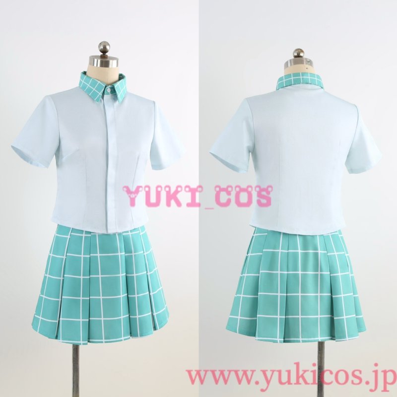 画像4: エイリアンステージ　Alien Stage　Anakt Arts High School Film Club　制服　コスプレ衣装　送料無料 (4)