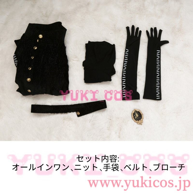 画像2: ツイステッドワンダーランド　ツイステ　Lost in the Book Lost in the Book　初めてのクリスマス　Rook　ルーク　コスプレ衣装　送料無料 (2)