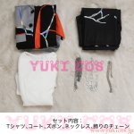 画像2: あんさんぶるスターズ！！　あんスタMusic Coolside▼飾らない閃光ネイキッド　切り裂く閃光　仙石忍　差し込む閃光　南雲鉄虎　描き出す閃光　高峯翠　導き出す閃光　守沢千秋　はなたれるせんこう　深海奏汰　コスプレ衣装　送料無料  (2)