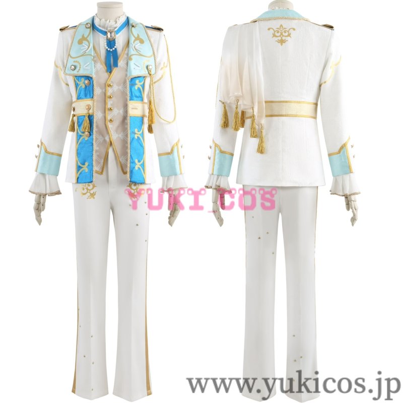 画像1: あんさんぶるスターズ！！　あんスタ　SELECTION 10 UNIT SONG　プロローグのそのあとへキャンペーン　Dream Diary　天祥院英智　氷鷹北斗　衣更真緒　守沢千秋　朱桜司　コスプレ衣装　送料無料 (1)