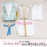 画像2: あんさんぶるスターズ！！　あんスタ　SELECTION 10 UNIT SONG　プロローグのそのあとへキャンペーン　Dream Diary　天祥院英智　氷鷹北斗　衣更真緒　守沢千秋　朱桜司　コスプレ衣装　送料無料 (2)