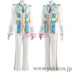 画像3: あんさんぶるスターズ！！　あんスタ　SELECTION 10 UNIT SONG　プロローグのそのあとへキャンペーン　Dream Diary　天祥院英智　氷鷹北斗　衣更真緒　守沢千秋　朱桜司　コスプレ衣装　送料無料 (3)