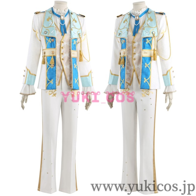 画像3: あんさんぶるスターズ！！　あんスタ　SELECTION 10 UNIT SONG　プロローグのそのあとへキャンペーン　Dream Diary　天祥院英智　氷鷹北斗　衣更真緒　守沢千秋　朱桜司　コスプレ衣装　送料無料 (3)