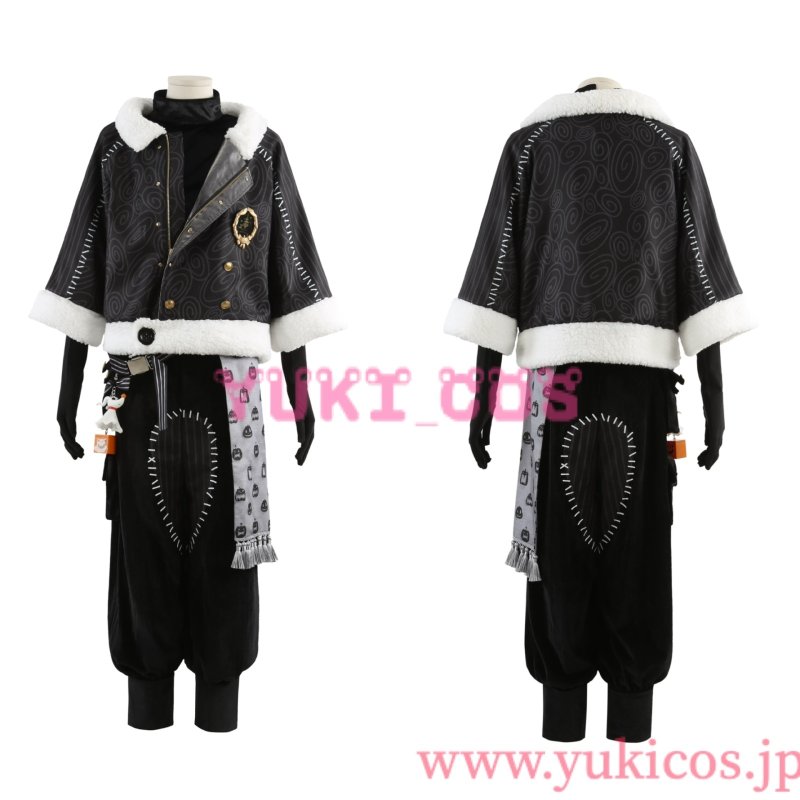 画像1: ツイステッドワンダーランド　ツイステ　Lost in the Book Lost in the Book　初めてのクリスマス　Floyd　フロイド　コスプレ衣装　送料無料 (1)