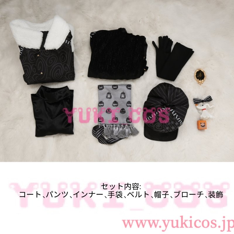 画像2: ツイステッドワンダーランド　ツイステ　Lost in the Book Lost in the Book　初めてのクリスマス　Floyd　フロイド　コスプレ衣装　送料無料 (2)