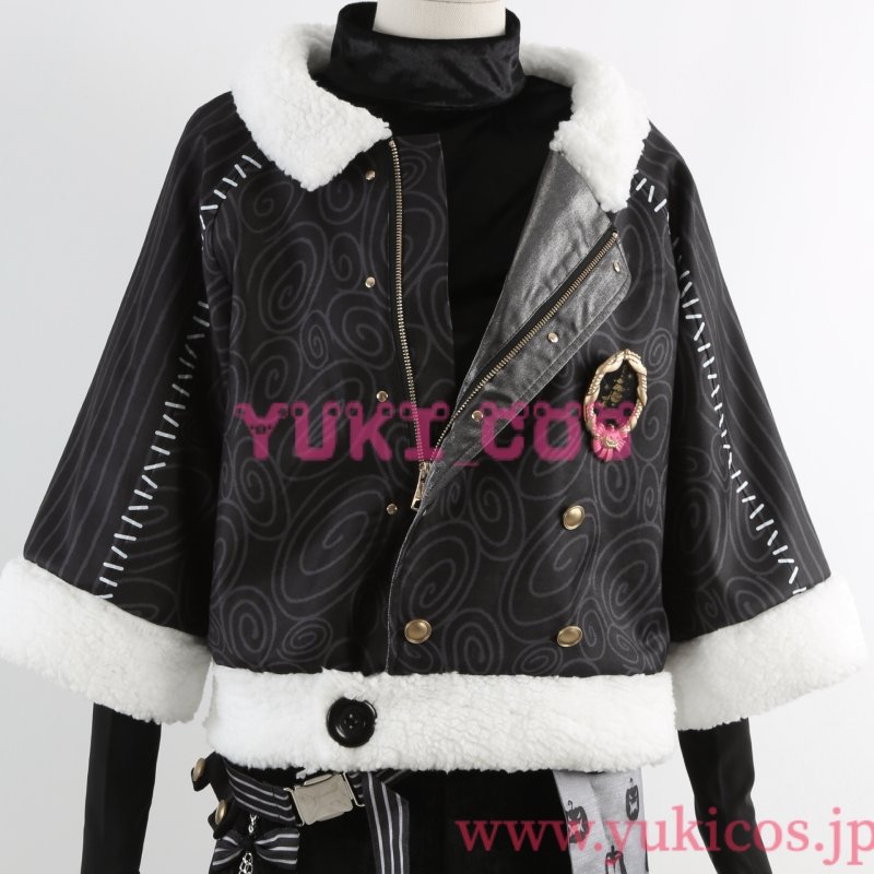 画像4: ツイステッドワンダーランド　ツイステ　Lost in the Book Lost in the Book　初めてのクリスマス　Floyd　フロイド　コスプレ衣装　送料無料 (4)