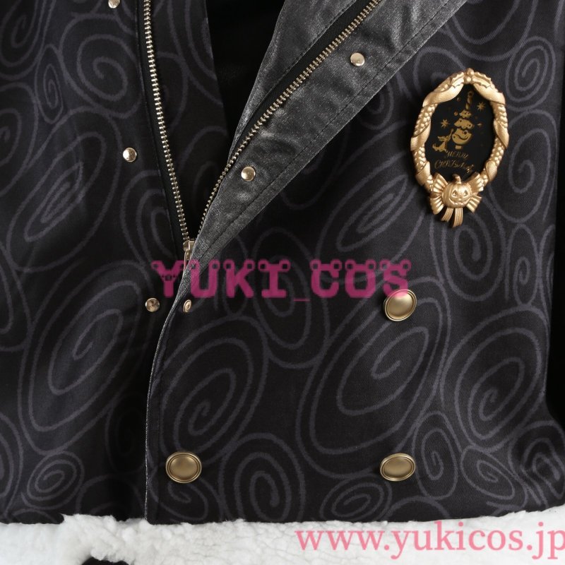 画像5: ツイステッドワンダーランド　ツイステ　Lost in the Book Lost in the Book　初めてのクリスマス　Floyd　フロイド　コスプレ衣装　送料無料 (5)