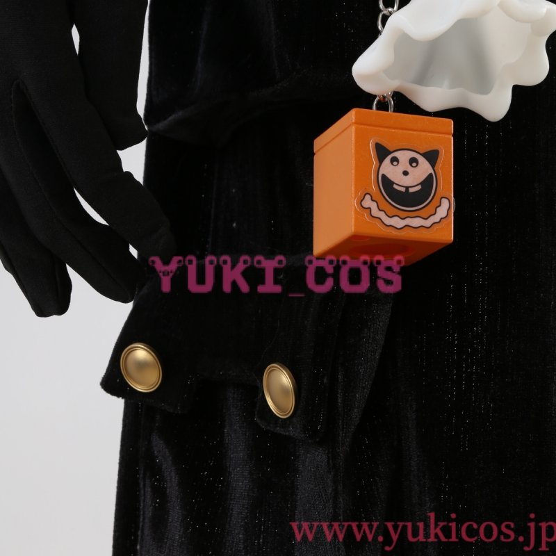 画像15: ツイステッドワンダーランド　ツイステ　Lost in the Book Lost in the Book　初めてのクリスマス　Floyd　フロイド　コスプレ衣装　送料無料 (15)