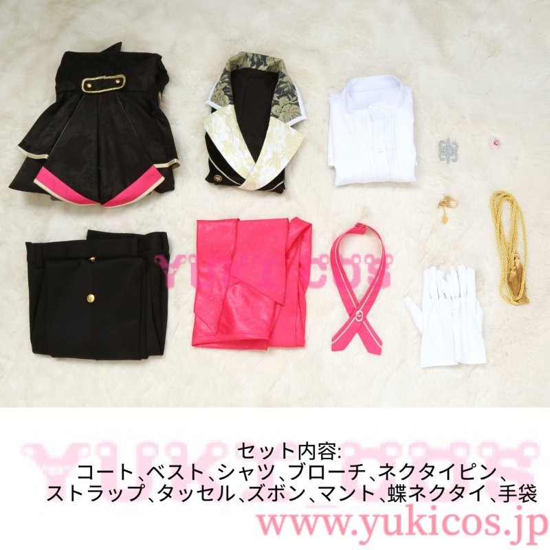 画像2: アイドリッシュセブン　IDOLiSH7　アイナナ　Symphonic Story “PIECES”　IDOLiSH7　和泉一織　二階堂大和　和泉三月　四葉環　逢坂壮五　六弥ナギ　七瀬陸　TRIGGER　八乙女楽　九条天　十龍之介　Re:vale　百　千　ŹOOĻ　亥清悠　狗丸トウマ　棗巳波　御堂虎於　コスプレ衣装　送料無料 (2)