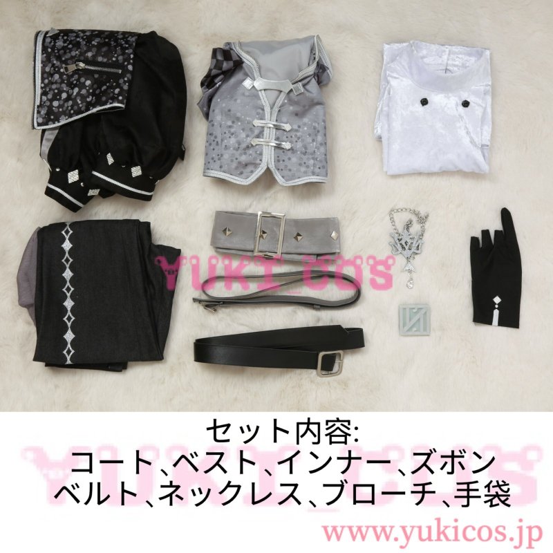 画像2: IDOLiSH7　アイドリッシュセブン　アイナナ　10周年　ズール　ZOOL　亥清悠　コスプレ衣装　送料無料 (2)