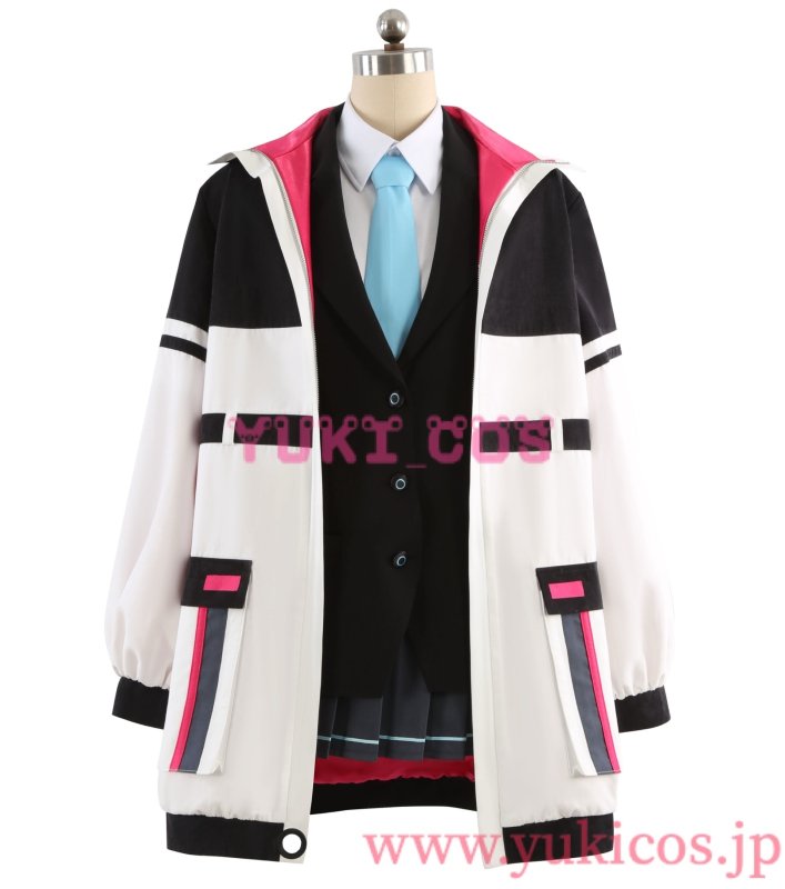 画像1: ブルーアーカイブ　ブルアカ　ケイ　KEI　コスプレ衣装　送料無料 (1)