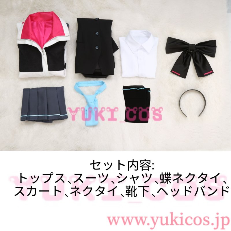 画像2: ブルーアーカイブ　ブルアカ　ケイ　KEI　コスプレ衣装　送料無料 (2)