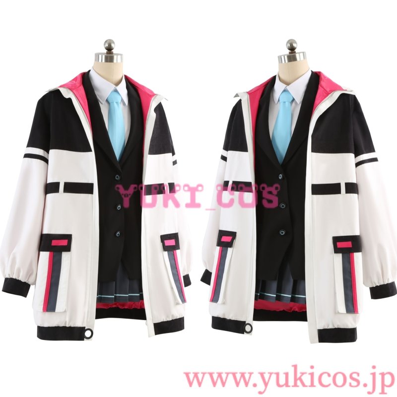 画像4: ブルーアーカイブ　ブルアカ　ケイ　KEI　コスプレ衣装　送料無料 (4)