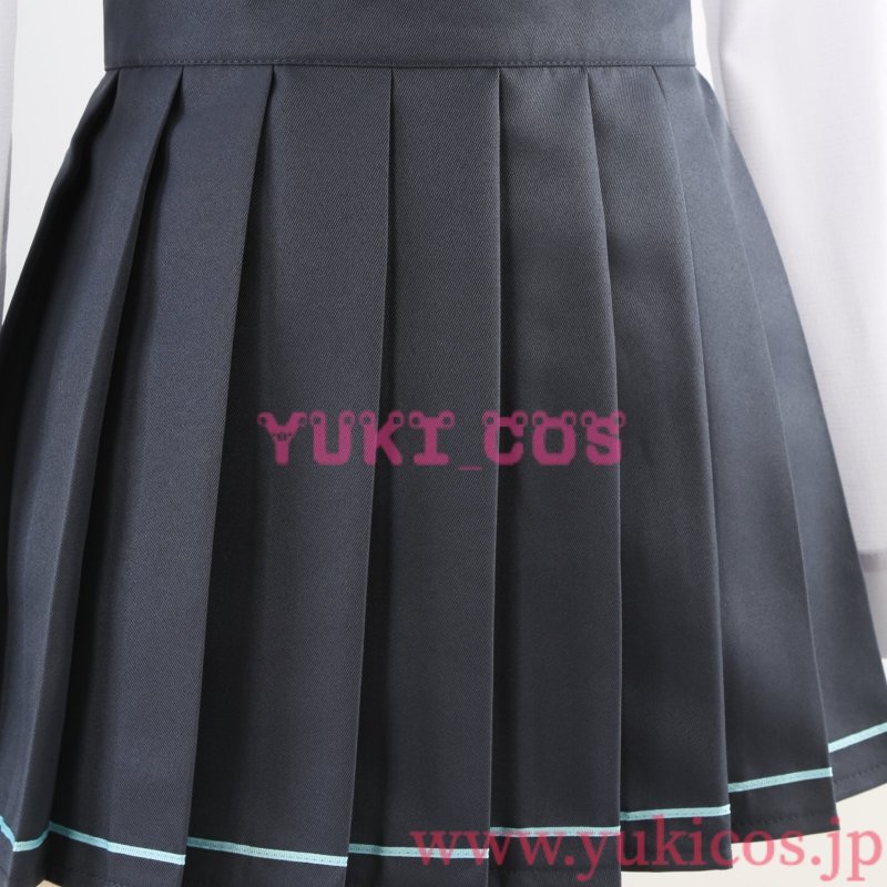 画像15: ブルーアーカイブ　ブルアカ　ケイ　KEI　コスプレ衣装　送料無料 (15)