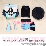 画像2: ラブライブ！スーパースター!!　 POP UP SHOP in TOWER RECORDS　Liella!　唐可可　澁谷かのん　嵐千砂都　平安名すみれ　葉月恋　桜小路きな子　米女メイ　若菜四季　鬼塚夏美　鬼塚冬毬　ウィーン・マルガレーテ　コスプレ衣装　送料無料 (2)