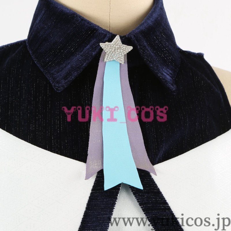 画像4: ラブライブ！スーパースター!!　 POP UP SHOP in TOWER RECORDS　Liella!　唐可可　澁谷かのん　嵐千砂都　平安名すみれ　葉月恋　桜小路きな子　米女メイ　若菜四季　鬼塚夏美　鬼塚冬毬　ウィーン・マルガレーテ　コスプレ衣装　送料無料 (4)