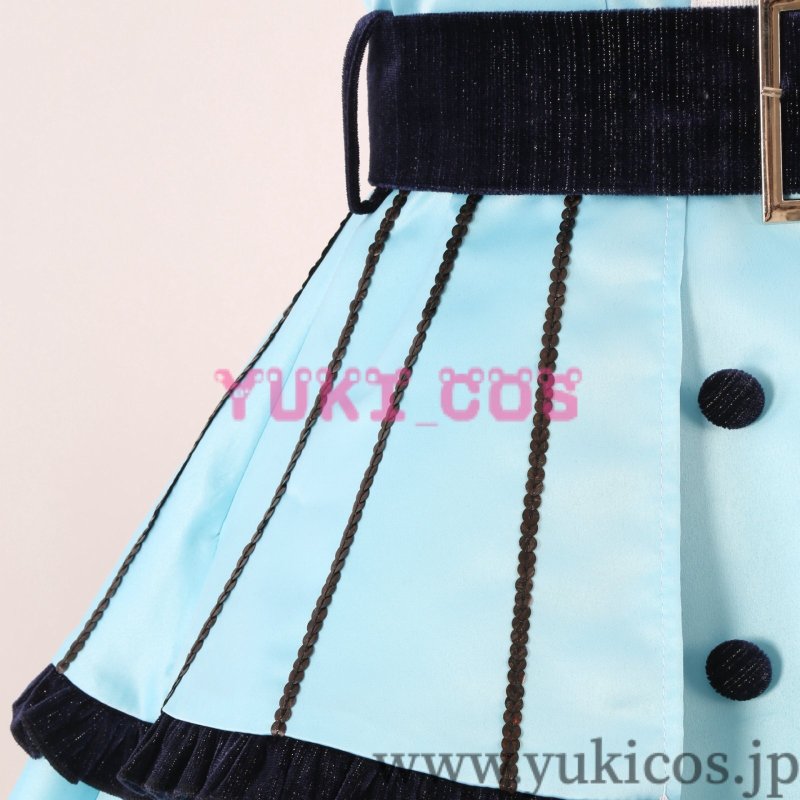 画像7: ラブライブ！スーパースター!!　 POP UP SHOP in TOWER RECORDS　Liella!　唐可可　澁谷かのん　嵐千砂都　平安名すみれ　葉月恋　桜小路きな子　米女メイ　若菜四季　鬼塚夏美　鬼塚冬毬　ウィーン・マルガレーテ　コスプレ衣装　送料無料 (7)