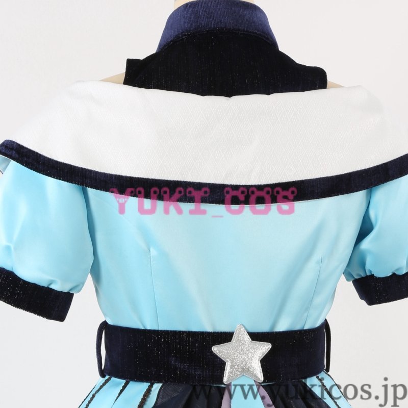 画像8: ラブライブ！スーパースター!!　 POP UP SHOP in TOWER RECORDS　Liella!　唐可可　澁谷かのん　嵐千砂都　平安名すみれ　葉月恋　桜小路きな子　米女メイ　若菜四季　鬼塚夏美　鬼塚冬毬　ウィーン・マルガレーテ　コスプレ衣装　送料無料 (8)