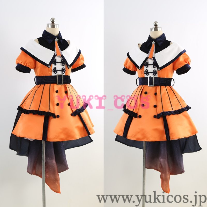 画像12: ラブライブ！スーパースター!!　 POP UP SHOP in TOWER RECORDS　Liella!　唐可可　澁谷かのん　嵐千砂都　平安名すみれ　葉月恋　桜小路きな子　米女メイ　若菜四季　鬼塚夏美　鬼塚冬毬　ウィーン・マルガレーテ　コスプレ衣装　送料無料 (12)