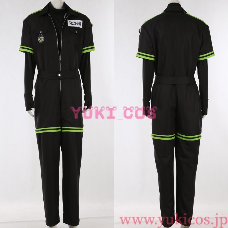 画像1: ツイステッドワンダーランド　ツイステ　Malleus　マレウス　運動着　コスプレ衣装　送料無料 (1)