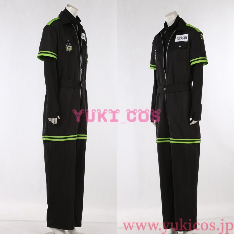 画像3: ツイステッドワンダーランド　ツイステ　Malleus　マレウス　運動着　コスプレ衣装　送料無料 (3)