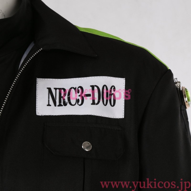 画像4: ツイステッドワンダーランド　ツイステ　Malleus　マレウス　運動着　コスプレ衣装　送料無料 (4)