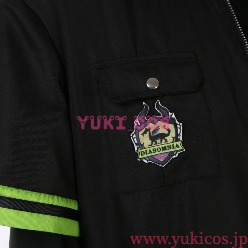 画像5: ツイステッドワンダーランド　ツイステ　Malleus　マレウス　運動着　コスプレ衣装　送料無料 (5)