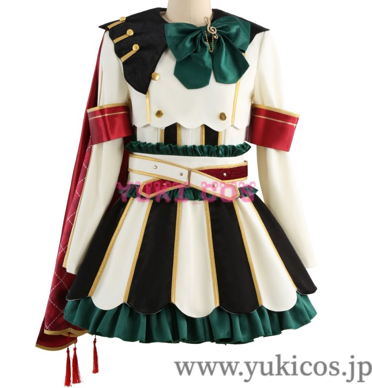 画像1: ウマ娘 プリティーダービー　ウマ娘 　Marche Lorraine　マルシュロレーヌ　マルちゃん　勝負服　コスプレ衣装　送料無料　新バージョン (1)