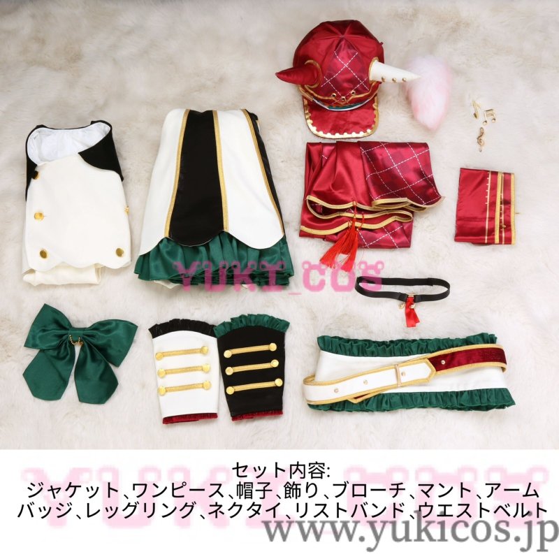画像2: ウマ娘 プリティーダービー　ウマ娘 　Marche Lorraine　マルシュロレーヌ　マルちゃん　勝負服　コスプレ衣装　送料無料　新バージョン (2)
