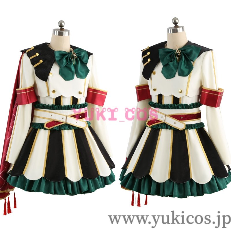 画像4: ウマ娘 プリティーダービー　ウマ娘 　Marche Lorraine　マルシュロレーヌ　マルちゃん　勝負服　コスプレ衣装　送料無料　新バージョン (4)