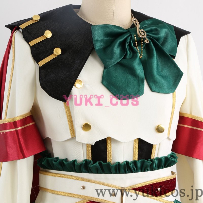 画像6: ウマ娘 プリティーダービー　ウマ娘 　Marche Lorraine　マルシュロレーヌ　マルちゃん　勝負服　コスプレ衣装　送料無料　新バージョン (6)