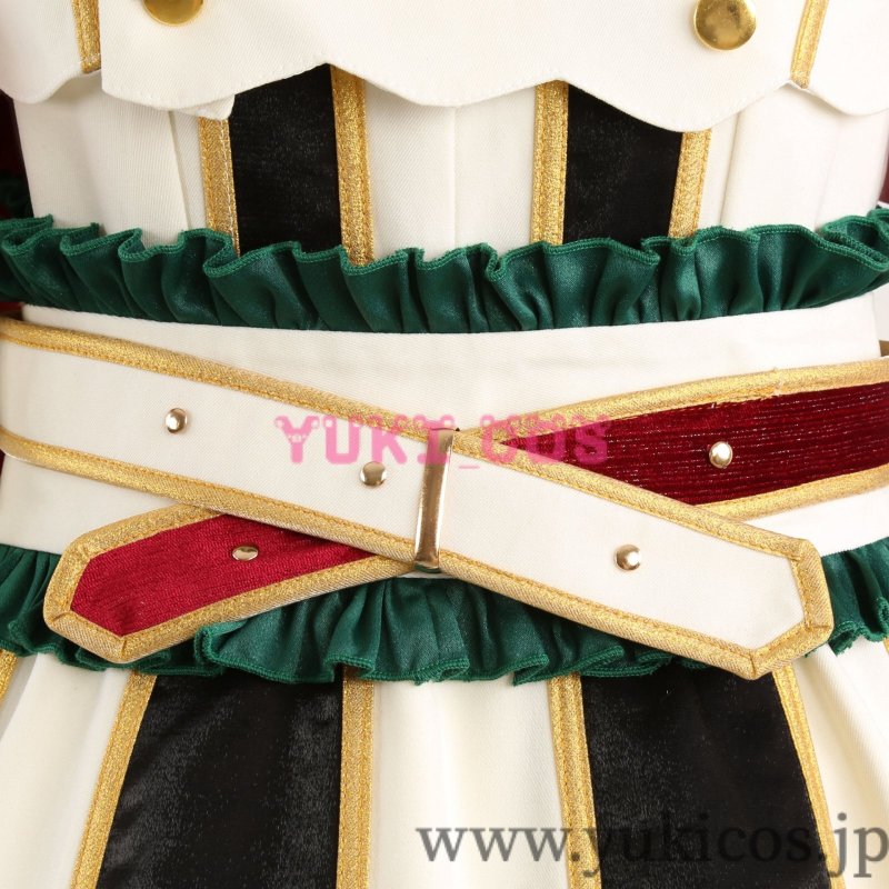 画像9: ウマ娘 プリティーダービー　ウマ娘 　Marche Lorraine　マルシュロレーヌ　マルちゃん　勝負服　コスプレ衣装　送料無料　新バージョン (9)