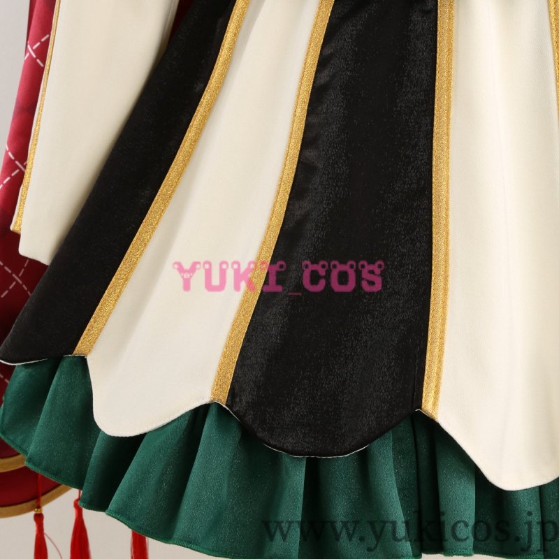 画像10: ウマ娘 プリティーダービー　ウマ娘 　Marche Lorraine　マルシュロレーヌ　マルちゃん　勝負服　コスプレ衣装　送料無料　新バージョン (10)