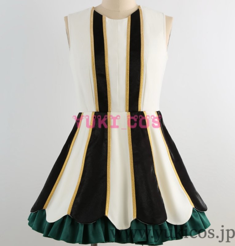 画像12: ウマ娘 プリティーダービー　ウマ娘 　Marche Lorraine　マルシュロレーヌ　マルちゃん　勝負服　コスプレ衣装　送料無料　新バージョン (12)
