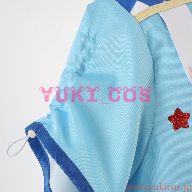 画像8: あんさんぶるスターズ！！　あんスタ　クマクマレスQ　仁兎なずな　月永レオ　姫宮桃李　遊木真　カンナ　コスプレ衣装　送料無料 (8)