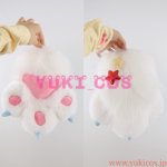 画像16: あんさんぶるスターズ！！　あんスタ　クマクマレスQ　仁兎なずな　月永レオ　姫宮桃李　遊木真　カンナ　コスプレ衣装　送料無料 (16)