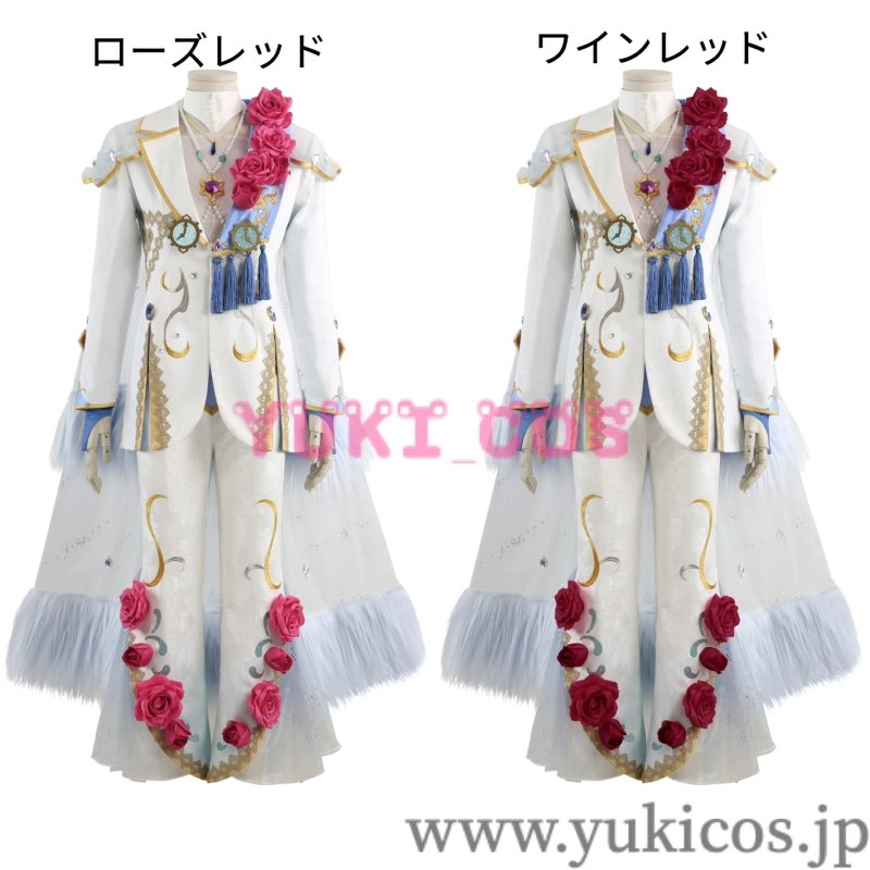 画像1: あんさんぶるスターズ！！　あんスタMusic　⁠感謝祭◇針先が紡ぐRewinds　Valkyrie　斎宮宗　影片みか　コスプレ衣装　送料無料 (1)