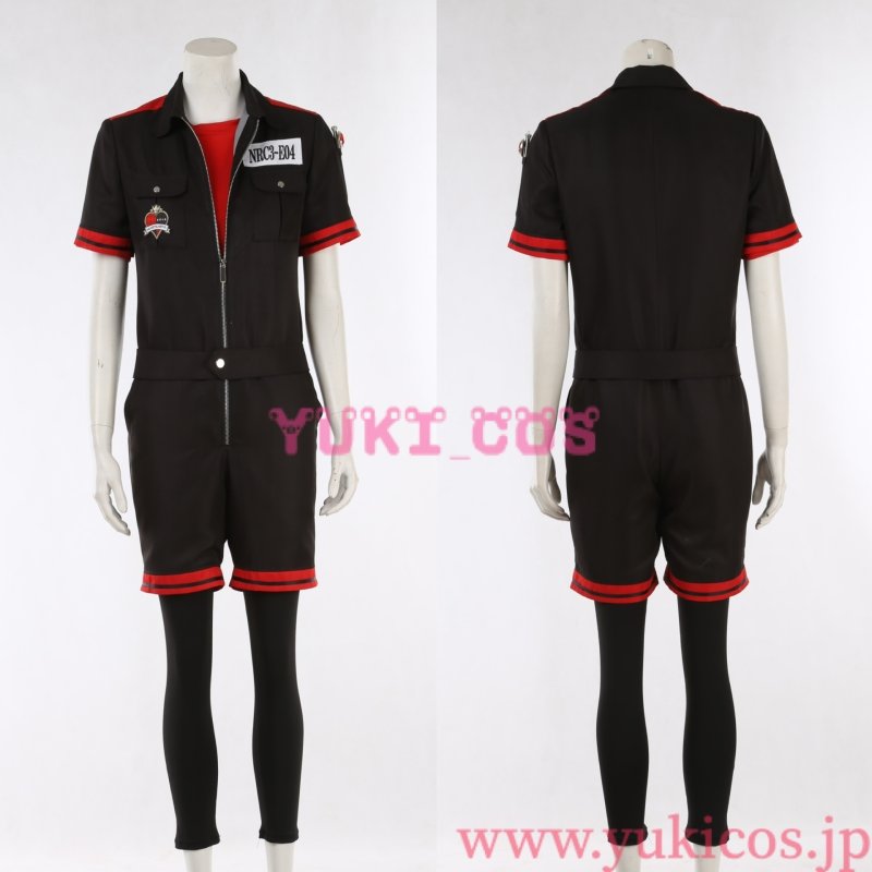 画像1: ツイステッドワンダーランド　ツイステ　Trey　トレイ　運動着　コスプレ衣装　送料無料 (1)