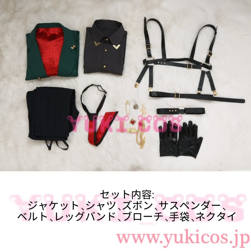 画像2: STRANGE EDEN　ストレンジエデン　Yao　咬　ヤオ　コスプレ衣装　送料無料 (2)