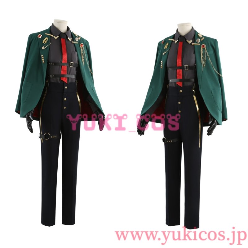 画像3: STRANGE EDEN　ストレンジエデン　Yao　咬　ヤオ　コスプレ衣装　送料無料 (3)