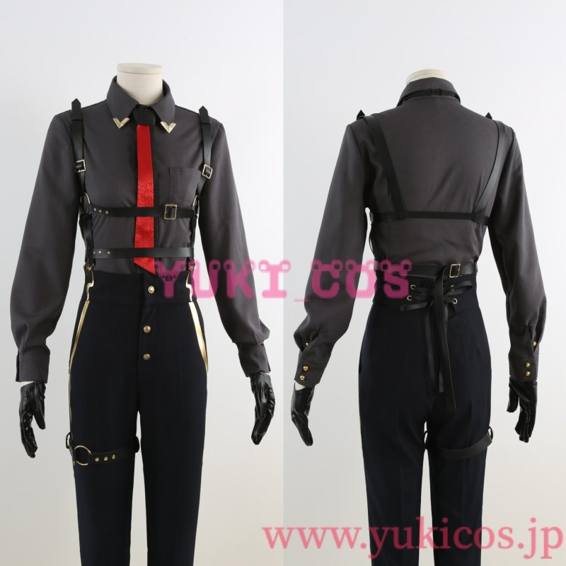 画像9: STRANGE EDEN　ストレンジエデン　Yao　咬　ヤオ　コスプレ衣装　送料無料 (9)