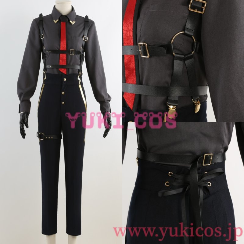 画像10: STRANGE EDEN　ストレンジエデン　Yao　咬　ヤオ　コスプレ衣装　送料無料 (10)