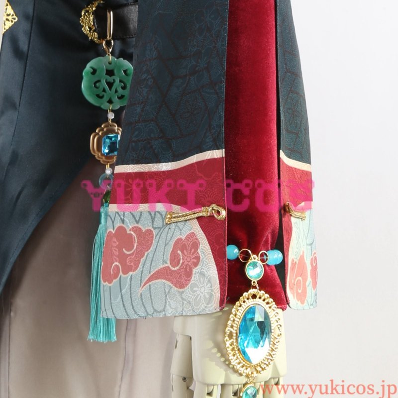 画像6: NU:カーニバル　NUカーニバル　Nu: Carnival　冥火の譲渡　エドモンド　コスプレ衣装　送料無料 (6)