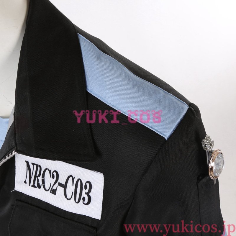 画像8: ツイステッドワンダーランド　ツイステ　Azul　アズール　運動着　コスプレ衣装　送料無料 (8)