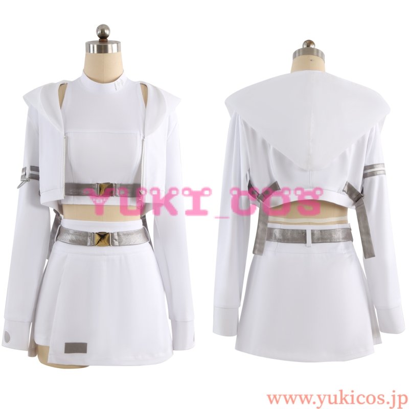 画像1: プロジェクトセカイ カラフルステージ！feat. 初音ミク　プロセカ　Competitive fire！　アクセラレイト　Vivid BAD SQUAD×巡音ルカ　白石杏　コスプレ衣装　送料無料 (1)