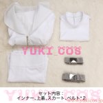 画像2: プロジェクトセカイ カラフルステージ！feat. 初音ミク　プロセカ　Competitive fire！　アクセラレイト　Vivid BAD SQUAD×巡音ルカ　白石杏　コスプレ衣装　送料無料 (2)