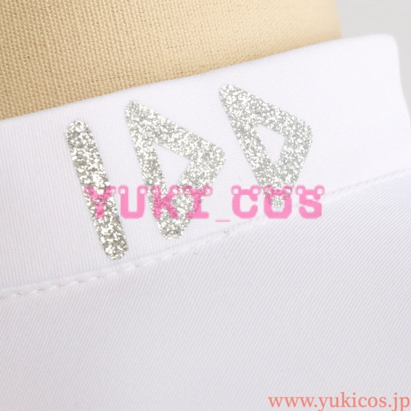 画像4: プロジェクトセカイ カラフルステージ！feat. 初音ミク　プロセカ　Competitive fire！　アクセラレイト　Vivid BAD SQUAD×巡音ルカ　白石杏　コスプレ衣装　送料無料 (4)