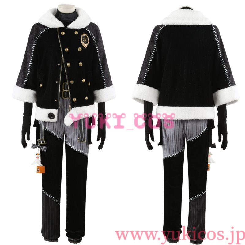 画像1: ツイステッドワンダーランド　ツイステ　Lost in the Book Lost in the Book　初めてのクリスマス　cater　ケイト　コスプレ衣装　送料無料 (1)