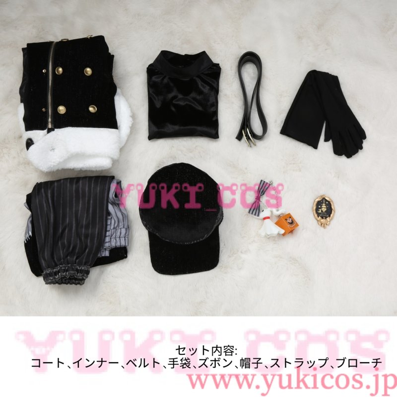 画像2: ツイステッドワンダーランド　ツイステ　Lost in the Book Lost in the Book　初めてのクリスマス　cater　ケイト　コスプレ衣装　送料無料 (2)